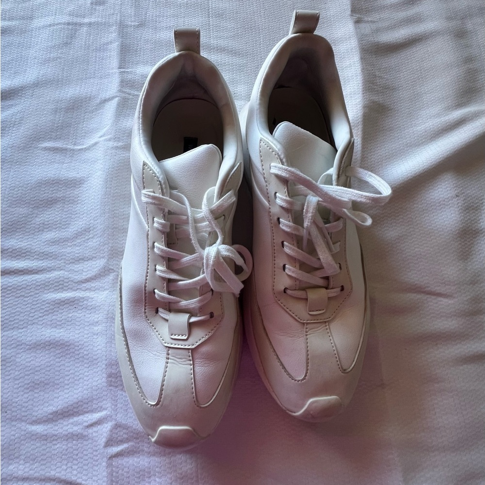 Would‎ & Shepherd Classic White Men's Sneakers